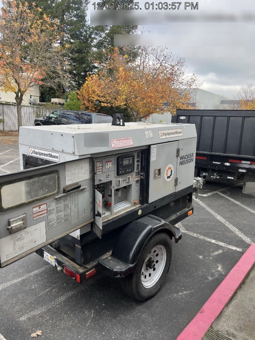 2018 WACKER NEUSON G25