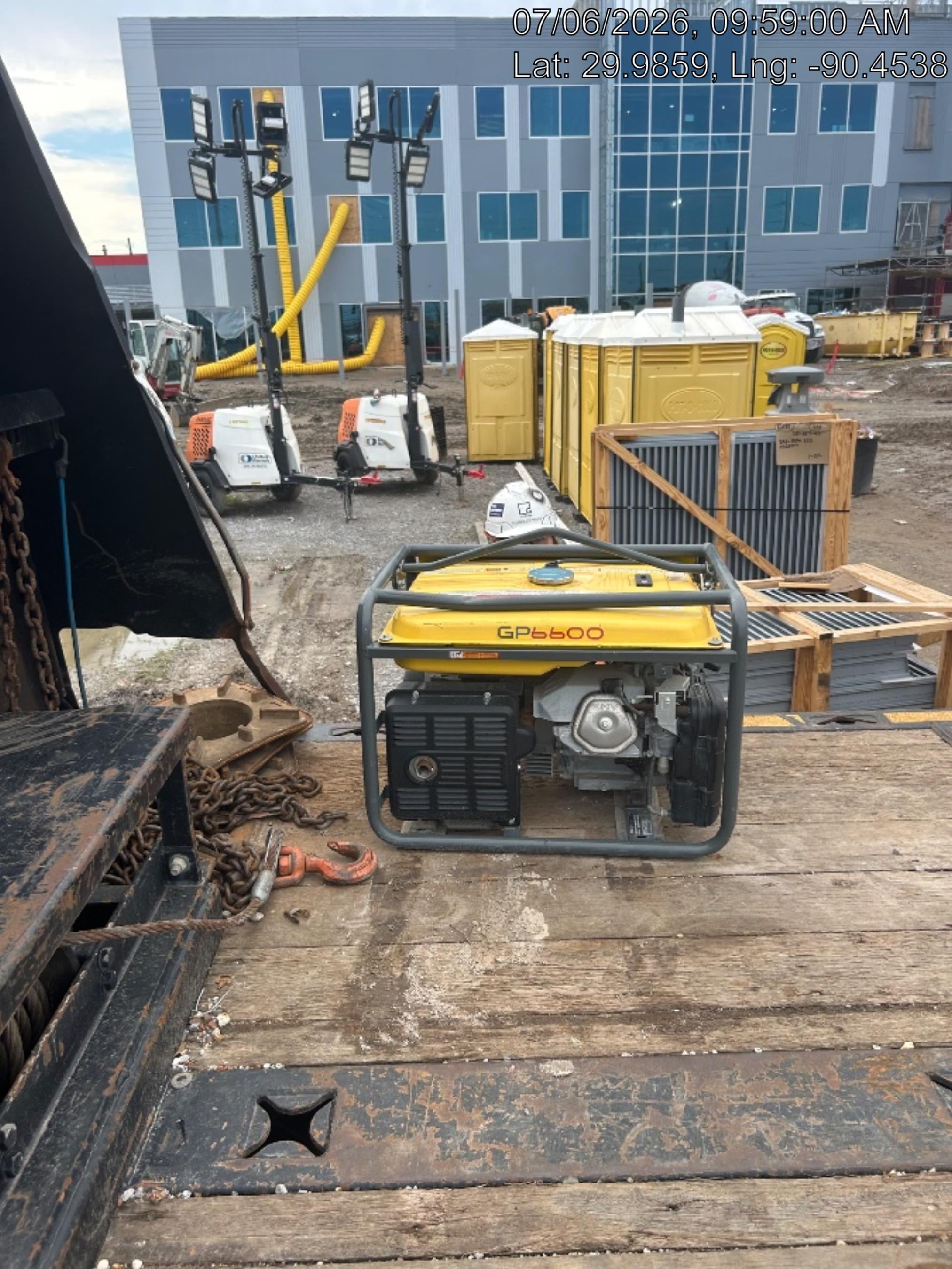 2021 WACKER NEUSON GP6600A