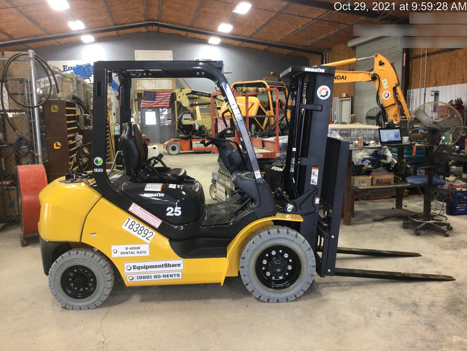 2021 KOMATSU FG25T-16