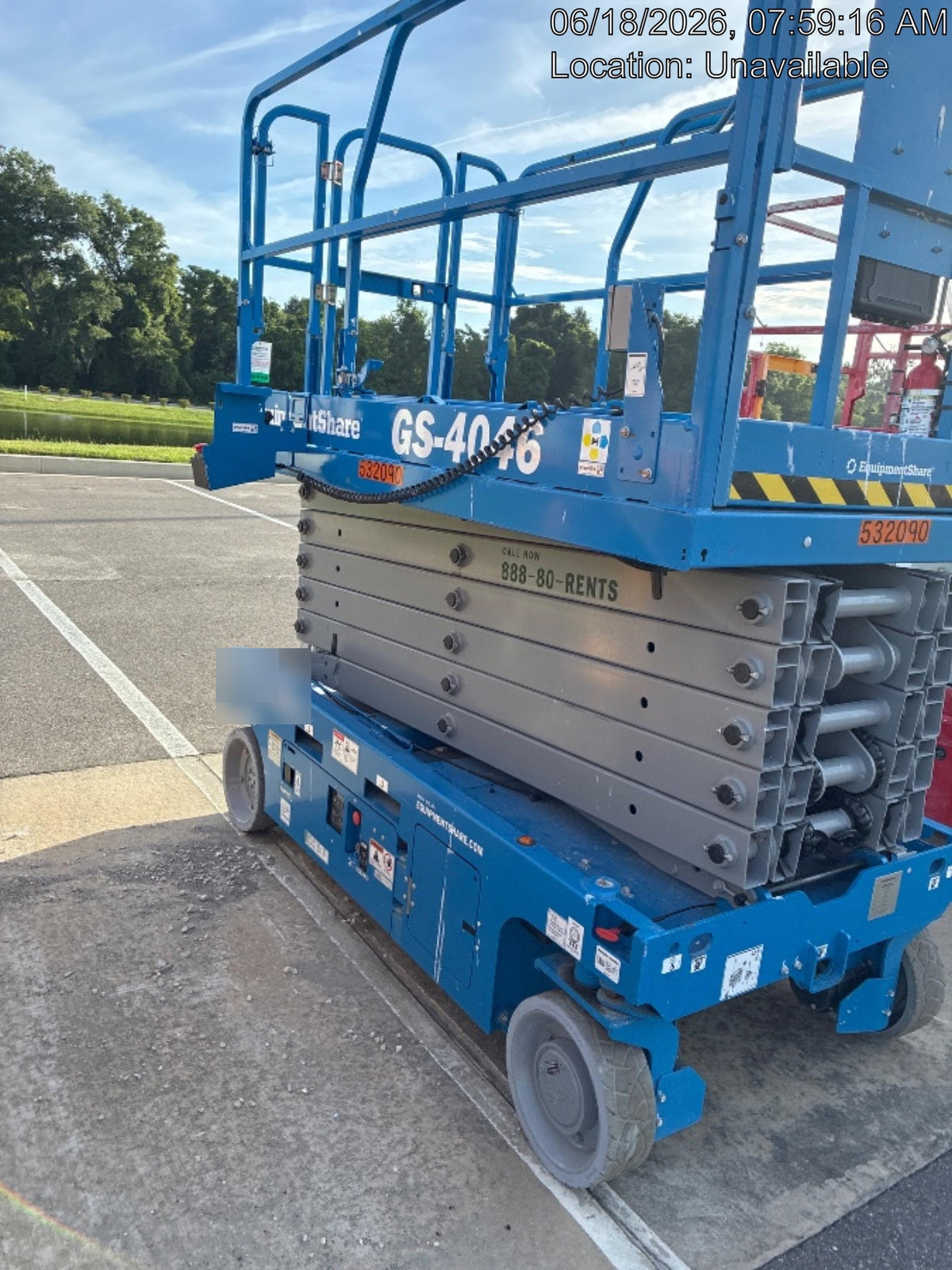 2025 GENIE GS-4046 E Drive