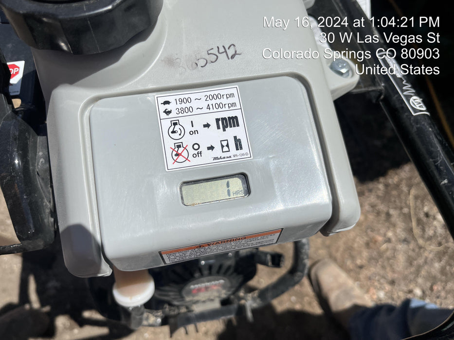 2023 MULTIQUIP MTX60HD