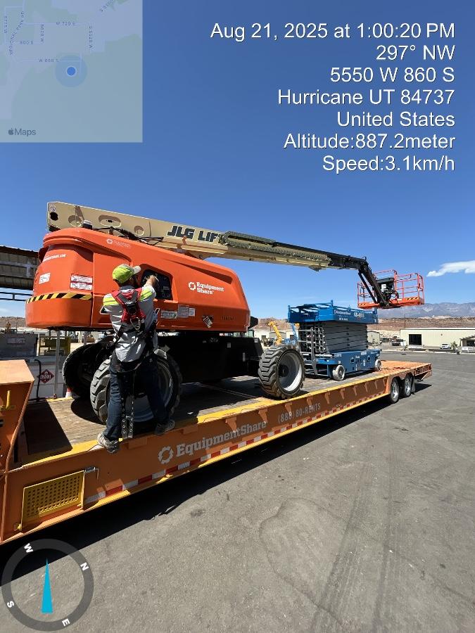 2025 JLG 660SJ