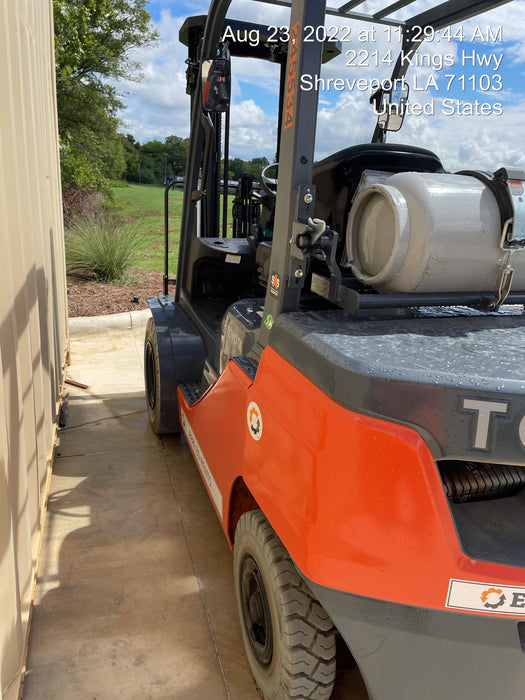 2022 TOYOTA 50-8FGU25