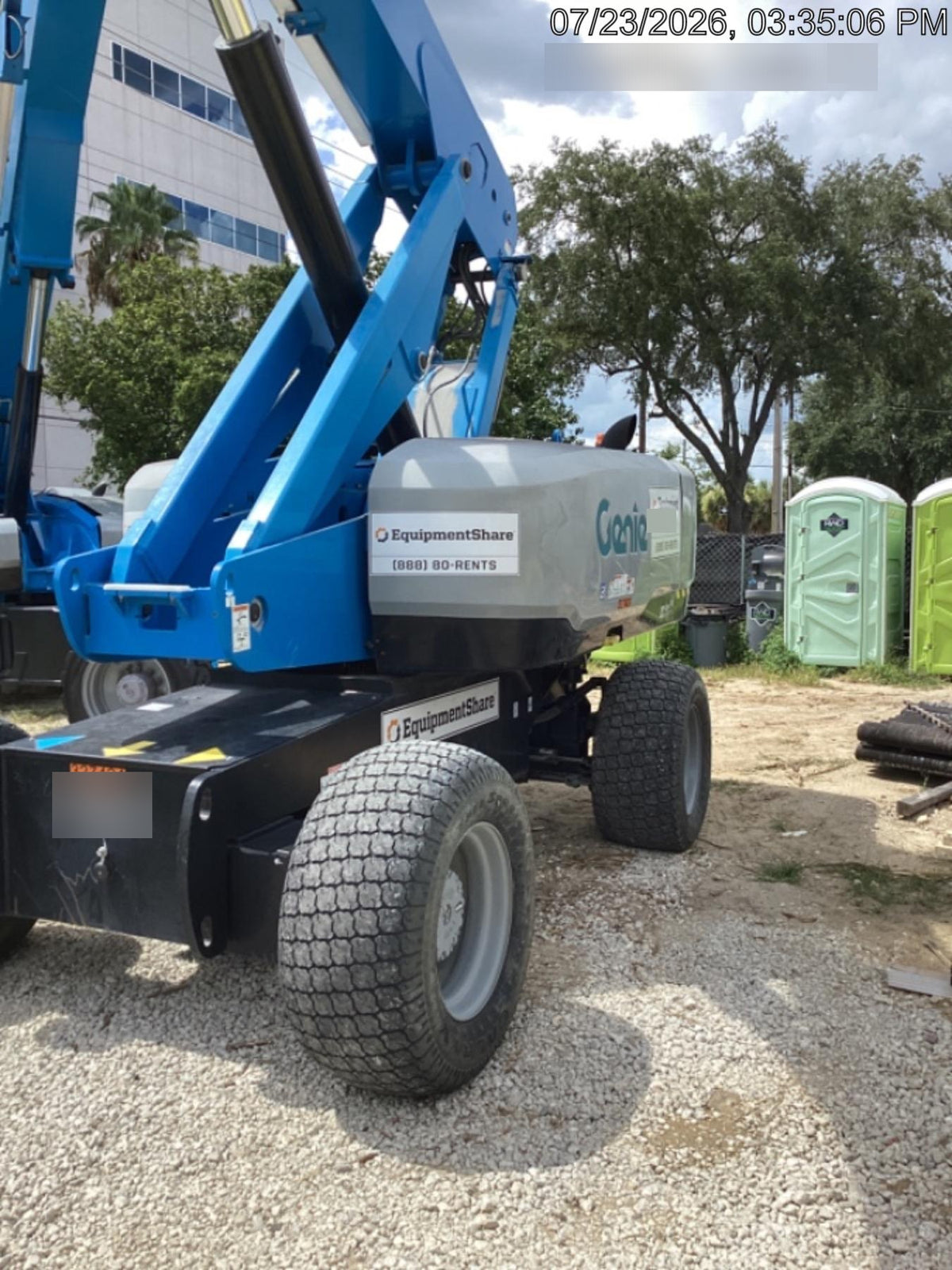 2023 GENIE S-85 HF