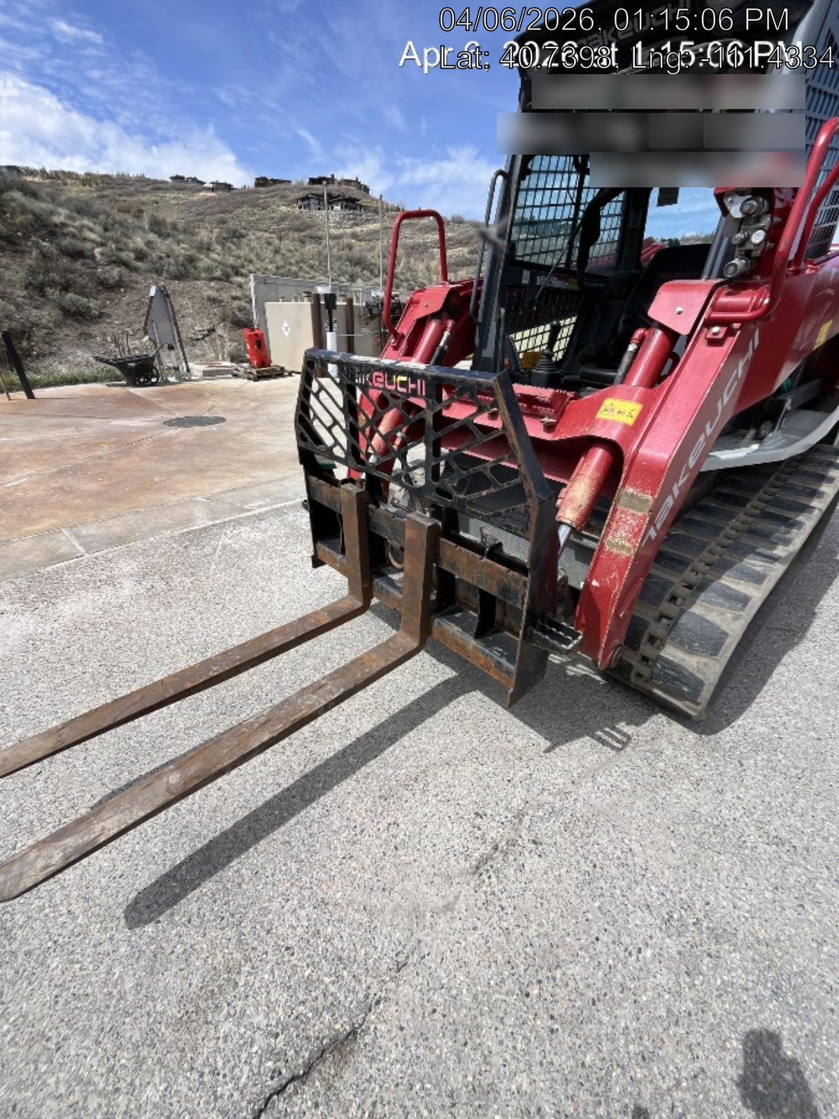 2018 ARROW MATERIAL HANDLING 48" Pallet Forks - Arrow