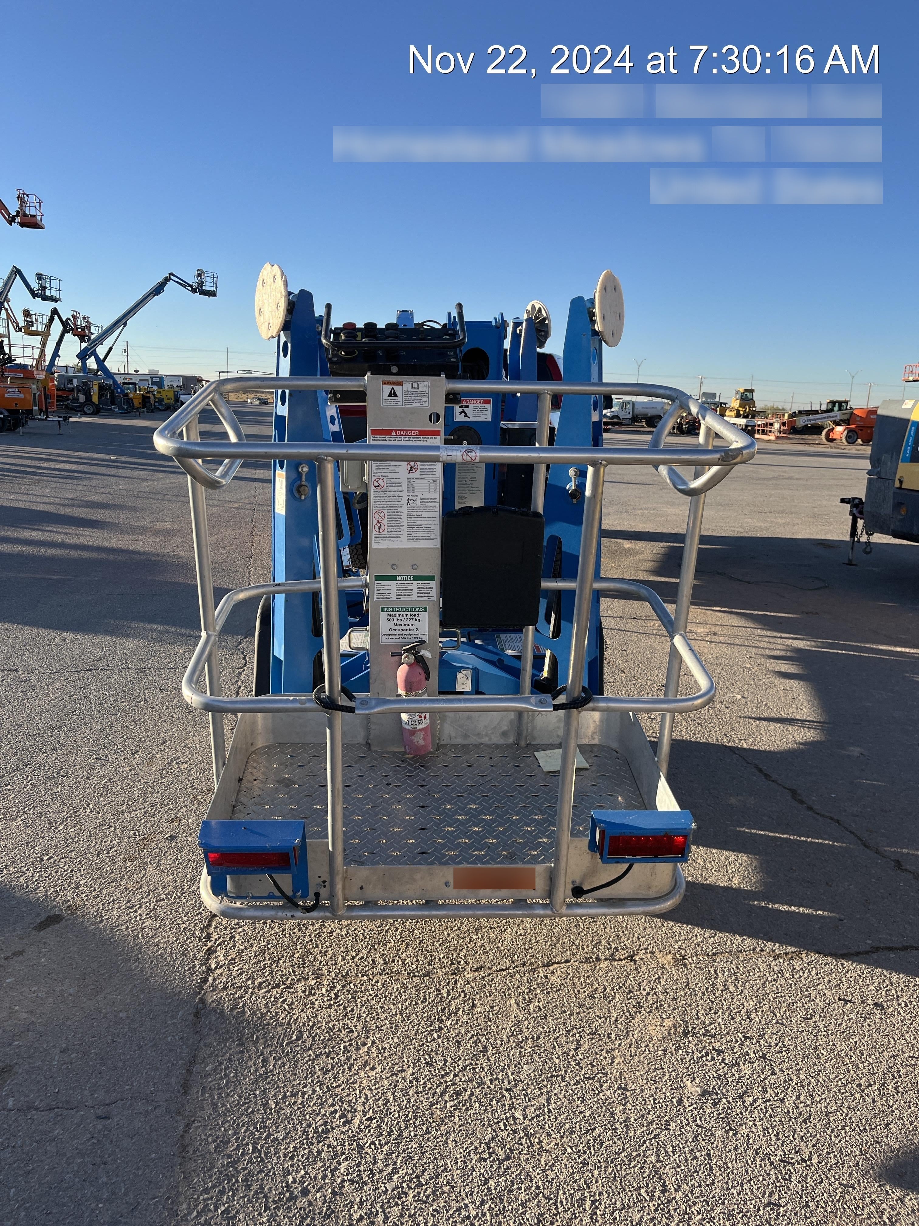 2020 GENIE TZ-34/20