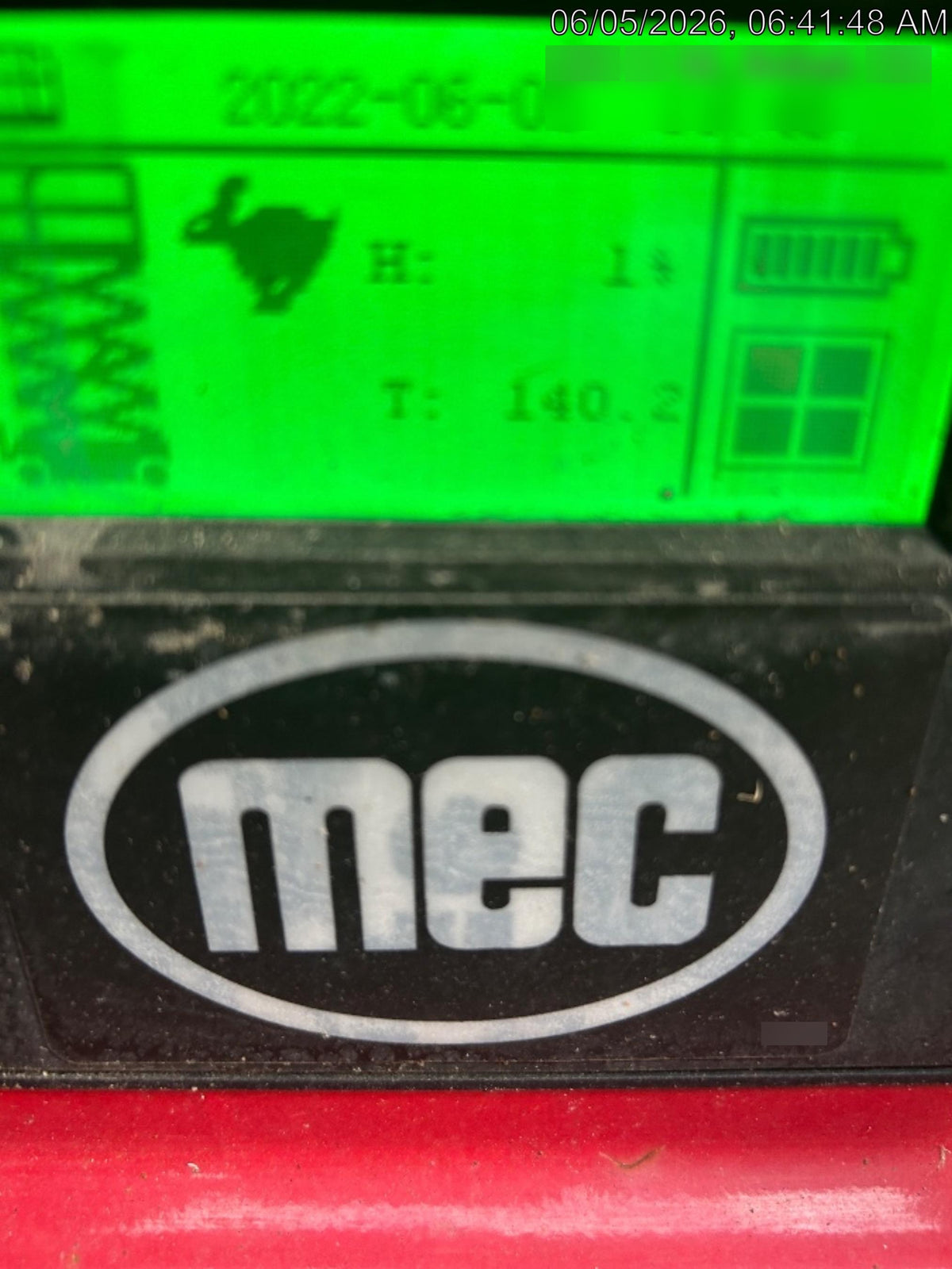 2020 MEC 1330SE Solid NM Tires, Steel Swing out Doors, LCS, Beacon, 900W Inverter