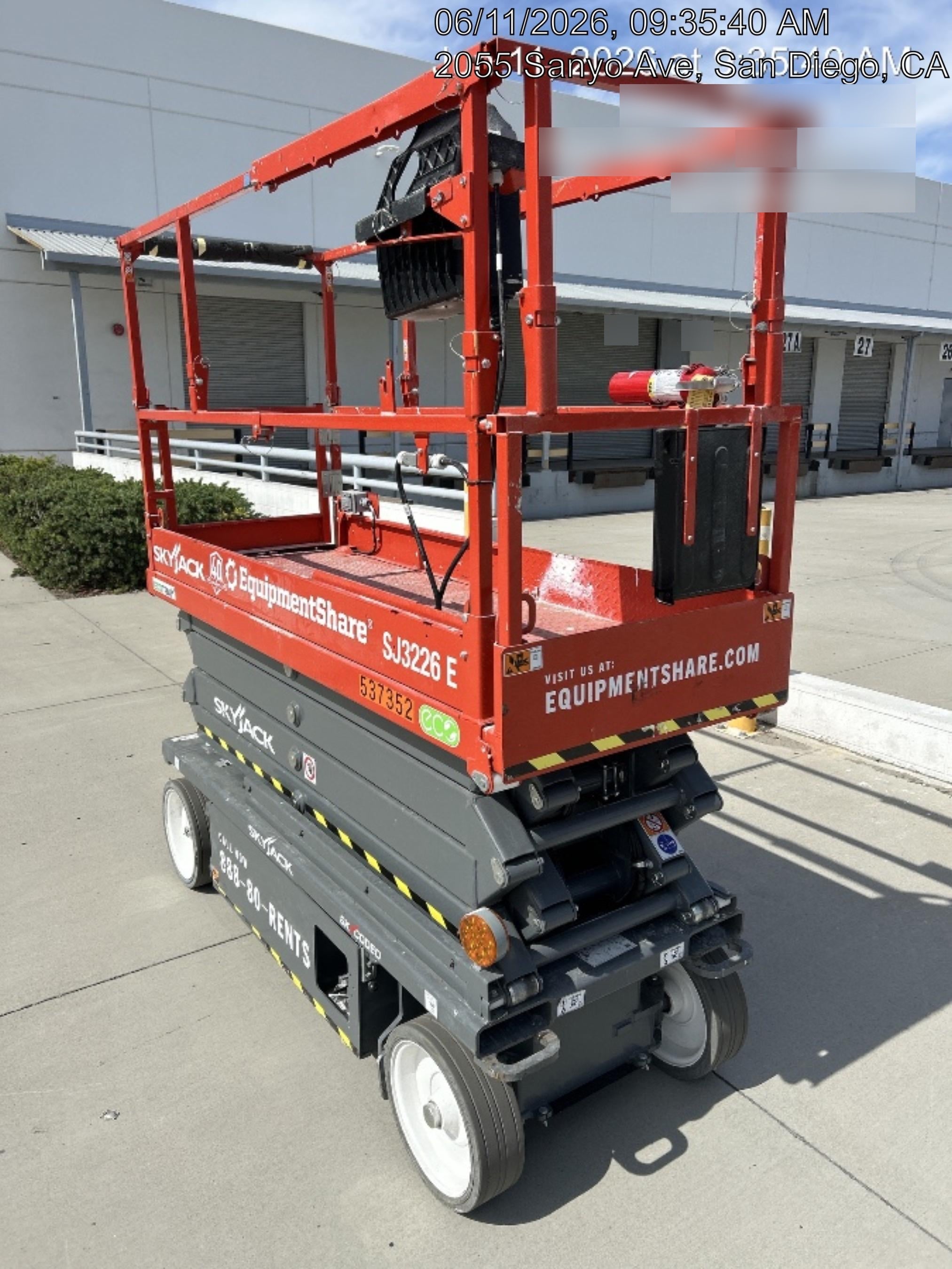 2025 SKYJACK SJ3226