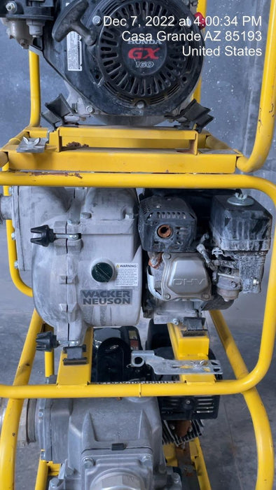 2021 WACKER NEUSON PT2A