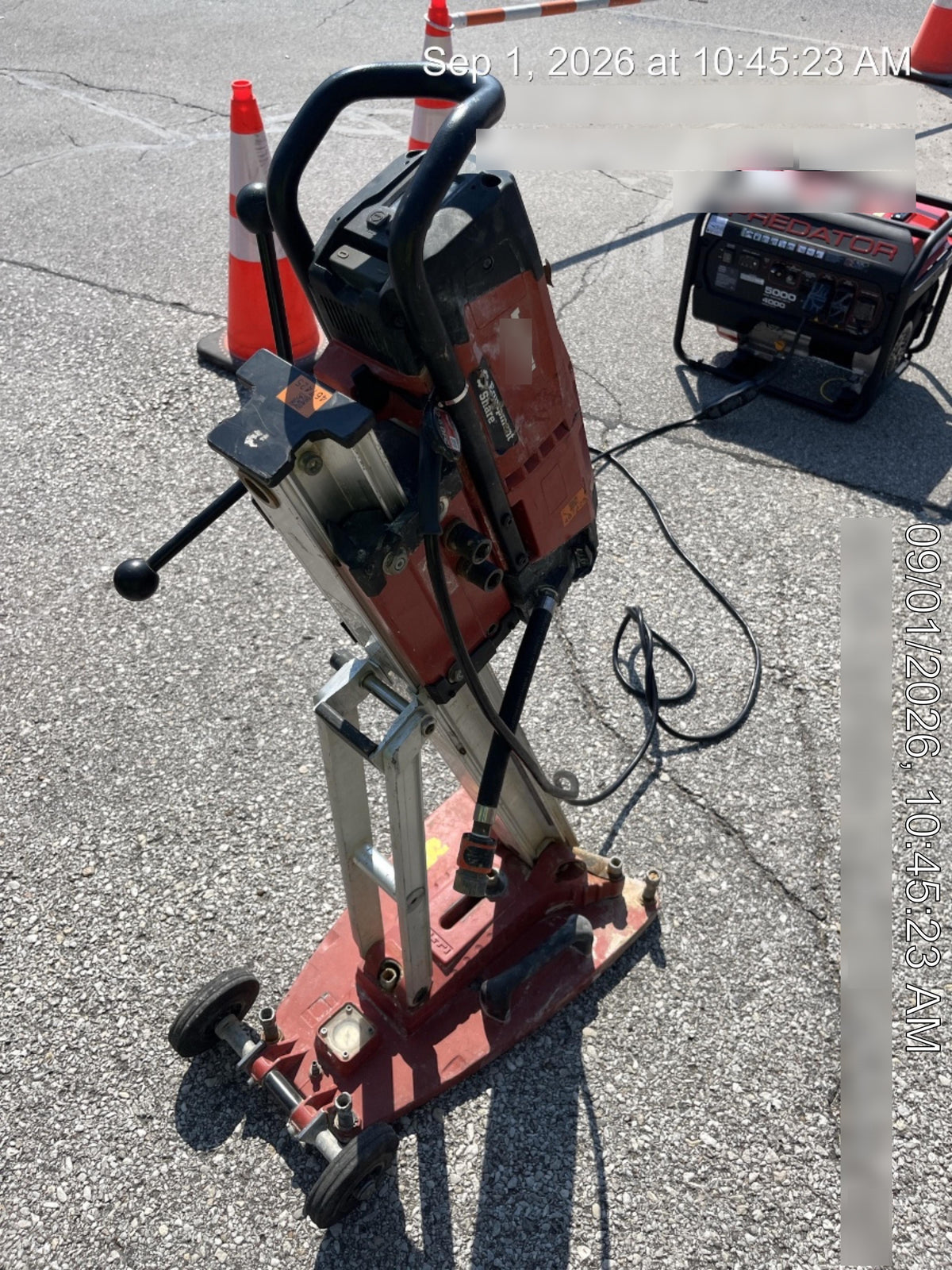 2024 HILTI DD 250