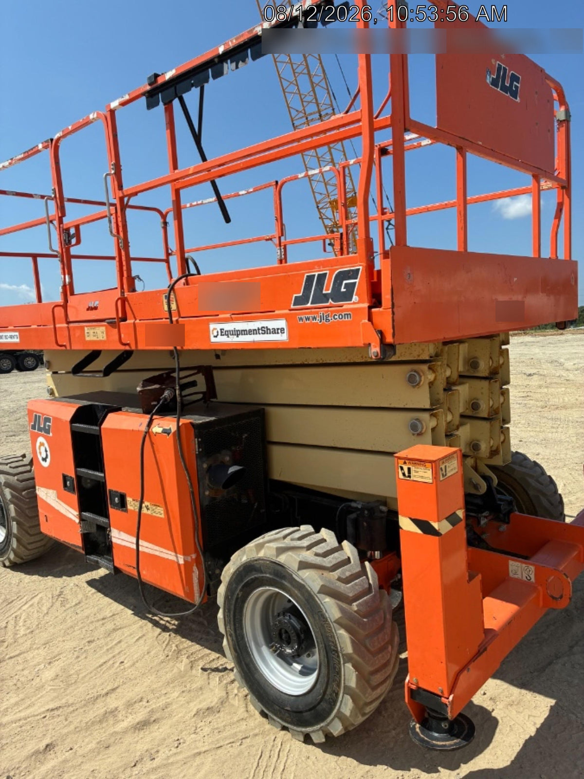 2020 JLG 430LRT