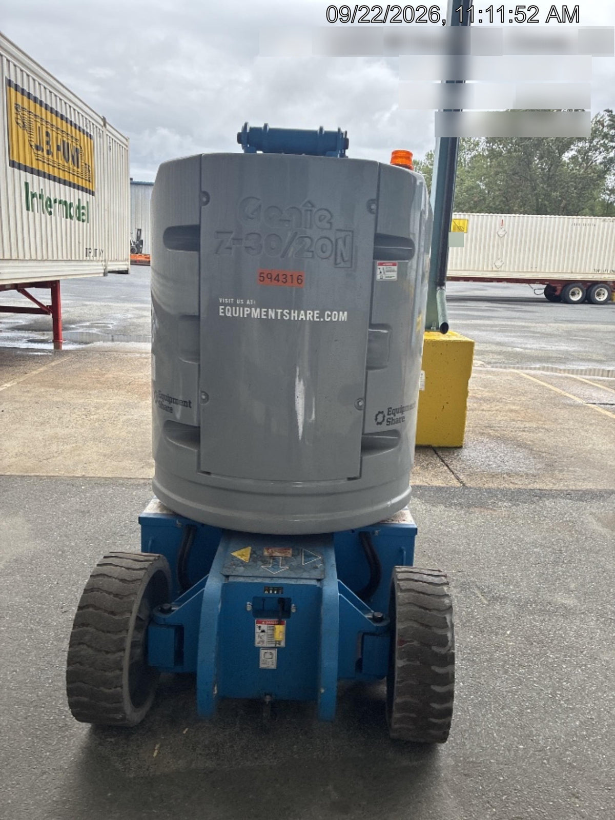 2025 GENIE Z-30/20N RJ