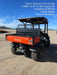 2022 Kubota RTV-X1140W-H Plastic Canopy, Windshield Acrylic Clear, LED Strobe Light, Wire Harness Kit, Back up Alarm