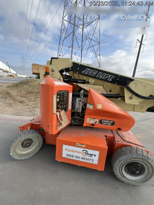 2019 JLG E400AJPN