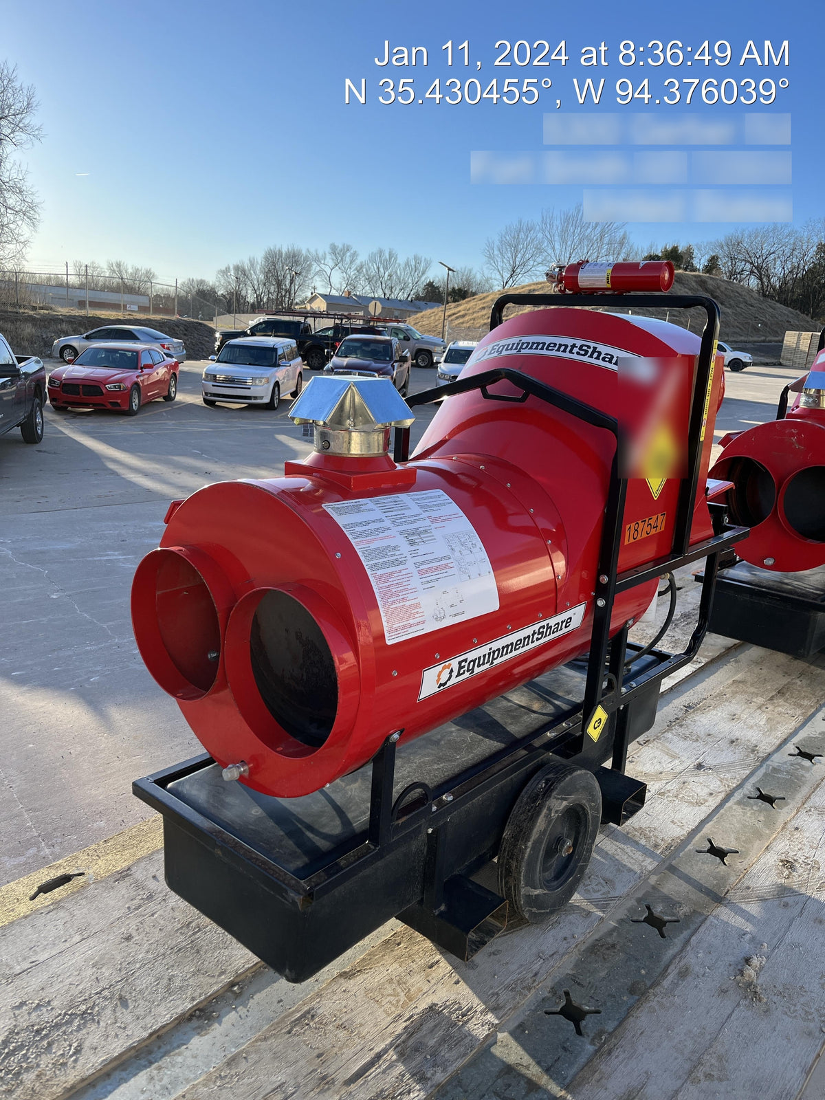 2021 CAMPO EB400D-RE1