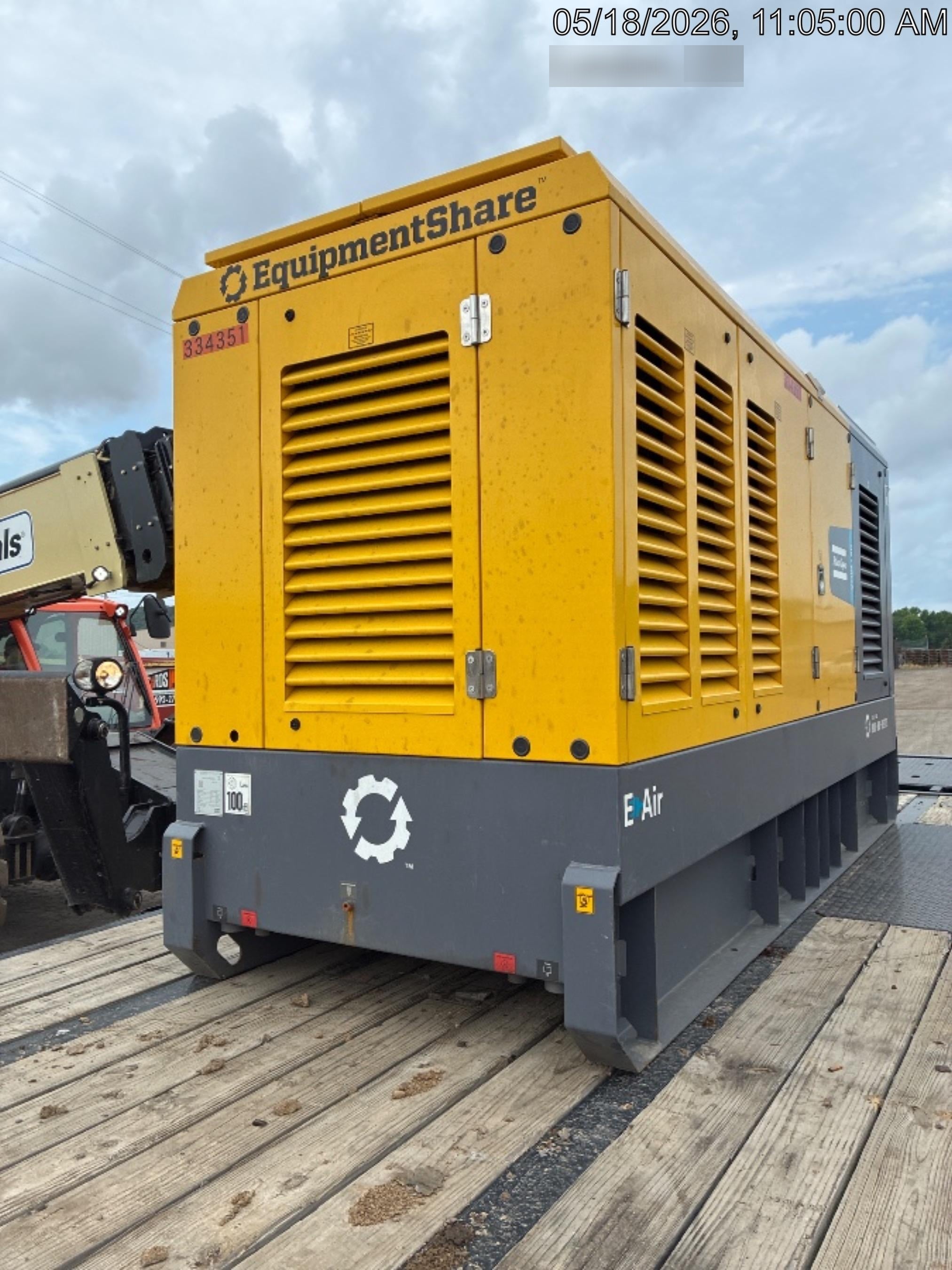 2023 ATLAS COPCO E-AIR V1100