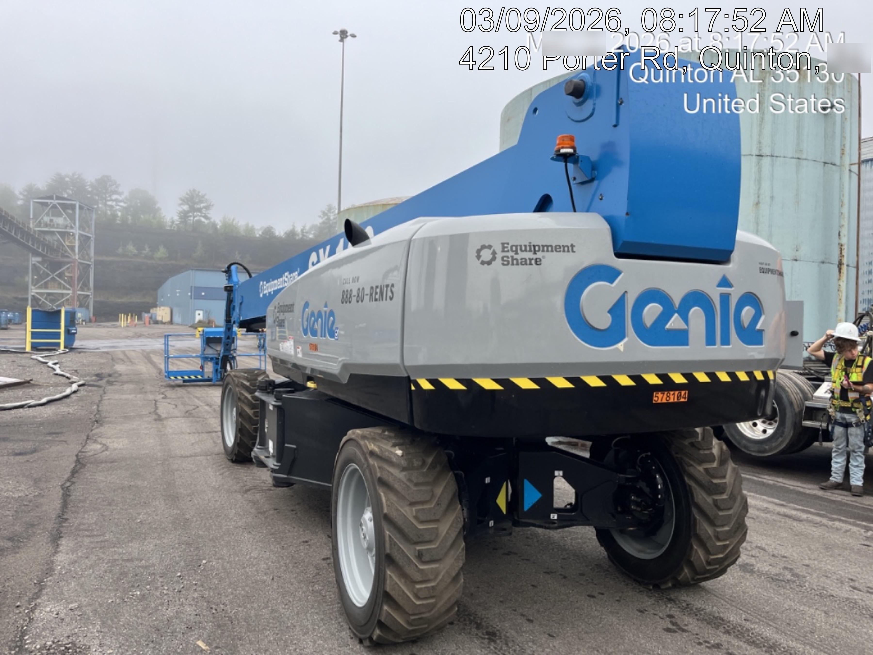 2025 GENIE SX-180