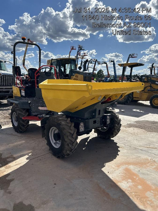 2025 WACKER NEUSON DW307 ROPS