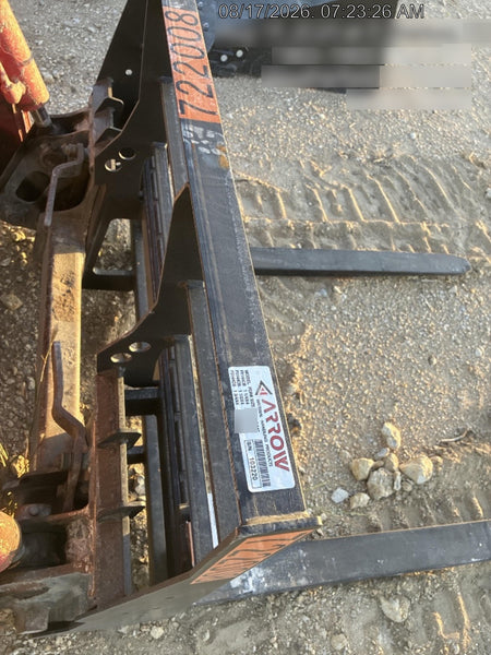 2026 ARROW MATERIAL HANDLING 48" Pallet Forks - Arrow