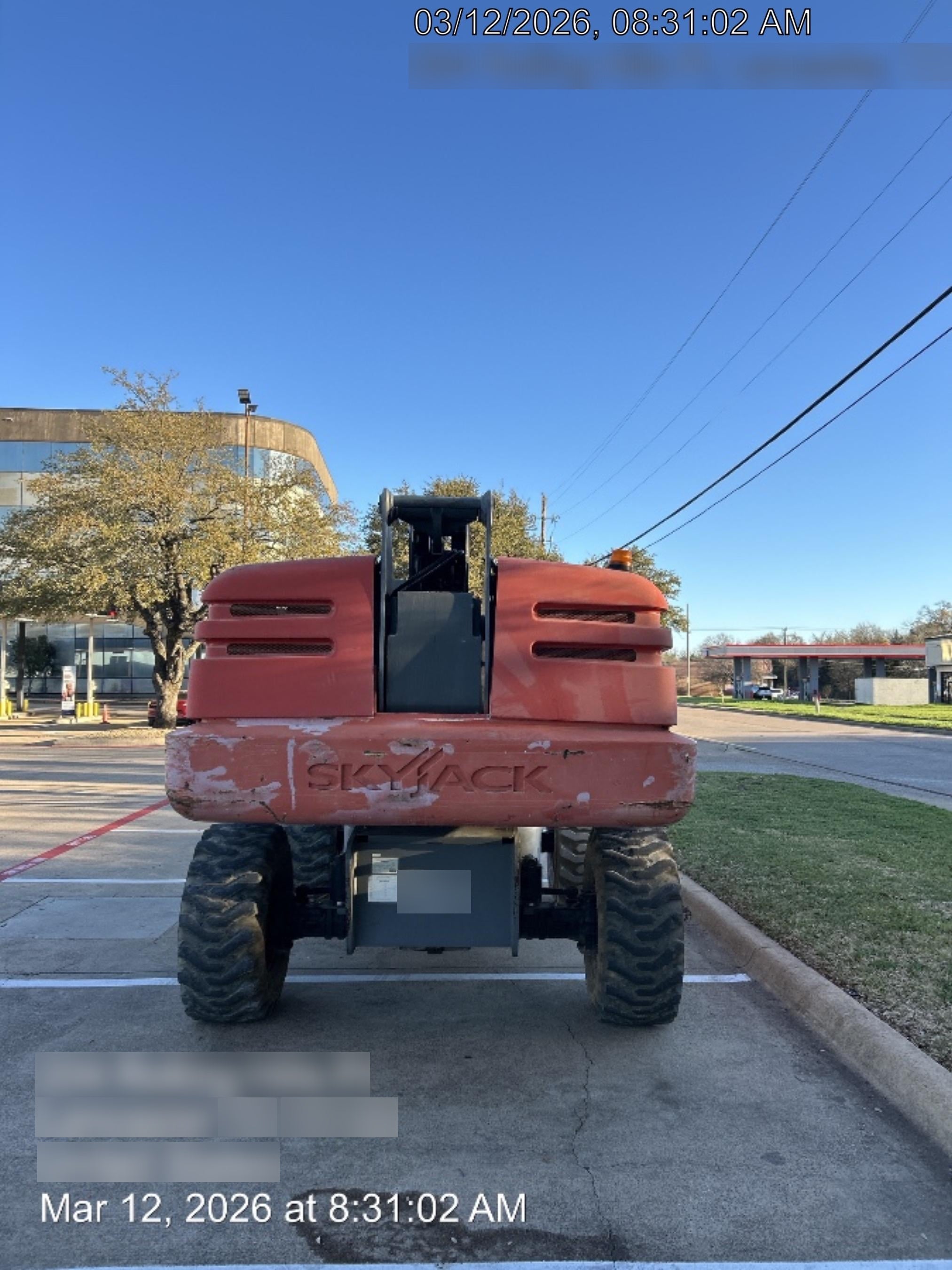 2018 SKYJACK SJ66T