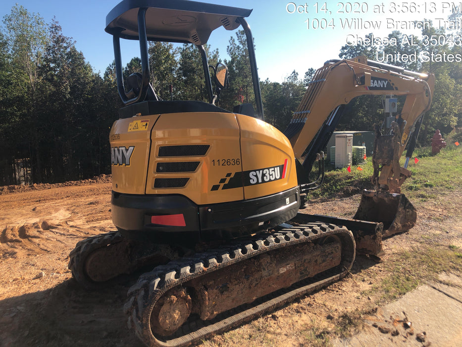 2020 SANY SY35U