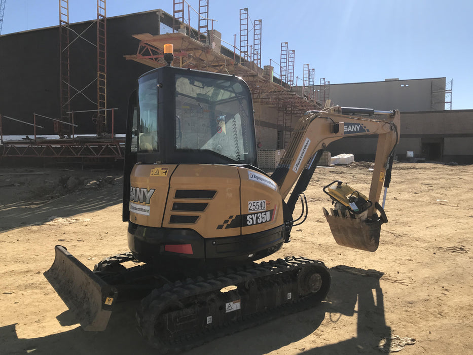 2019 SANY SY35U