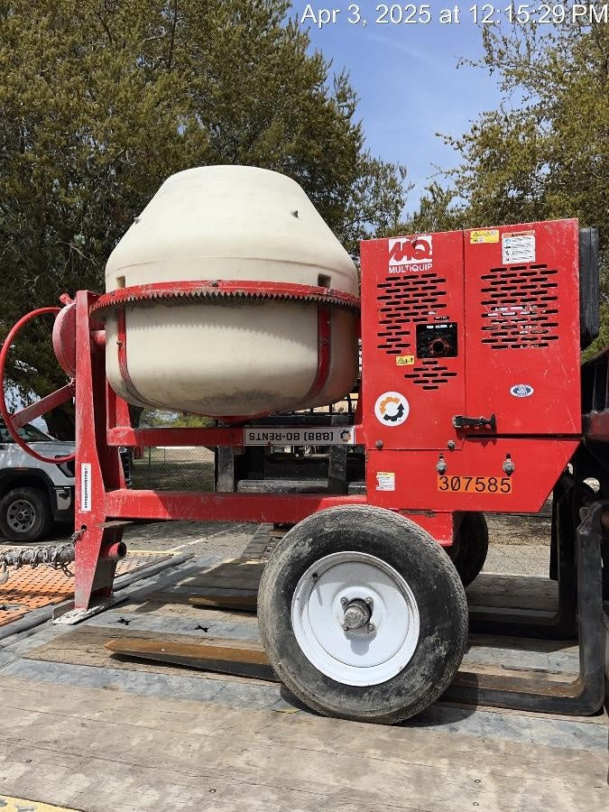 2023 MULTIQUIP MC12PH