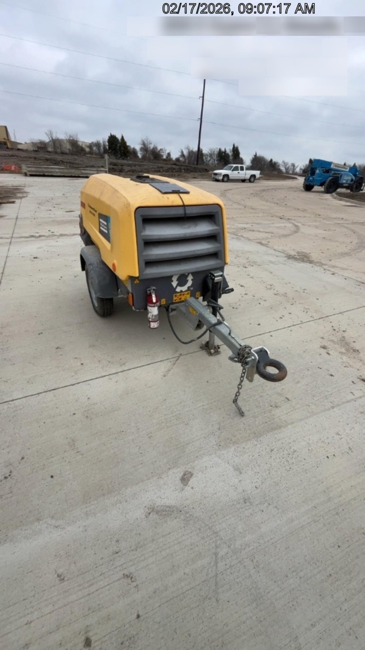 2022 ATLAS COPCO XAS 110
