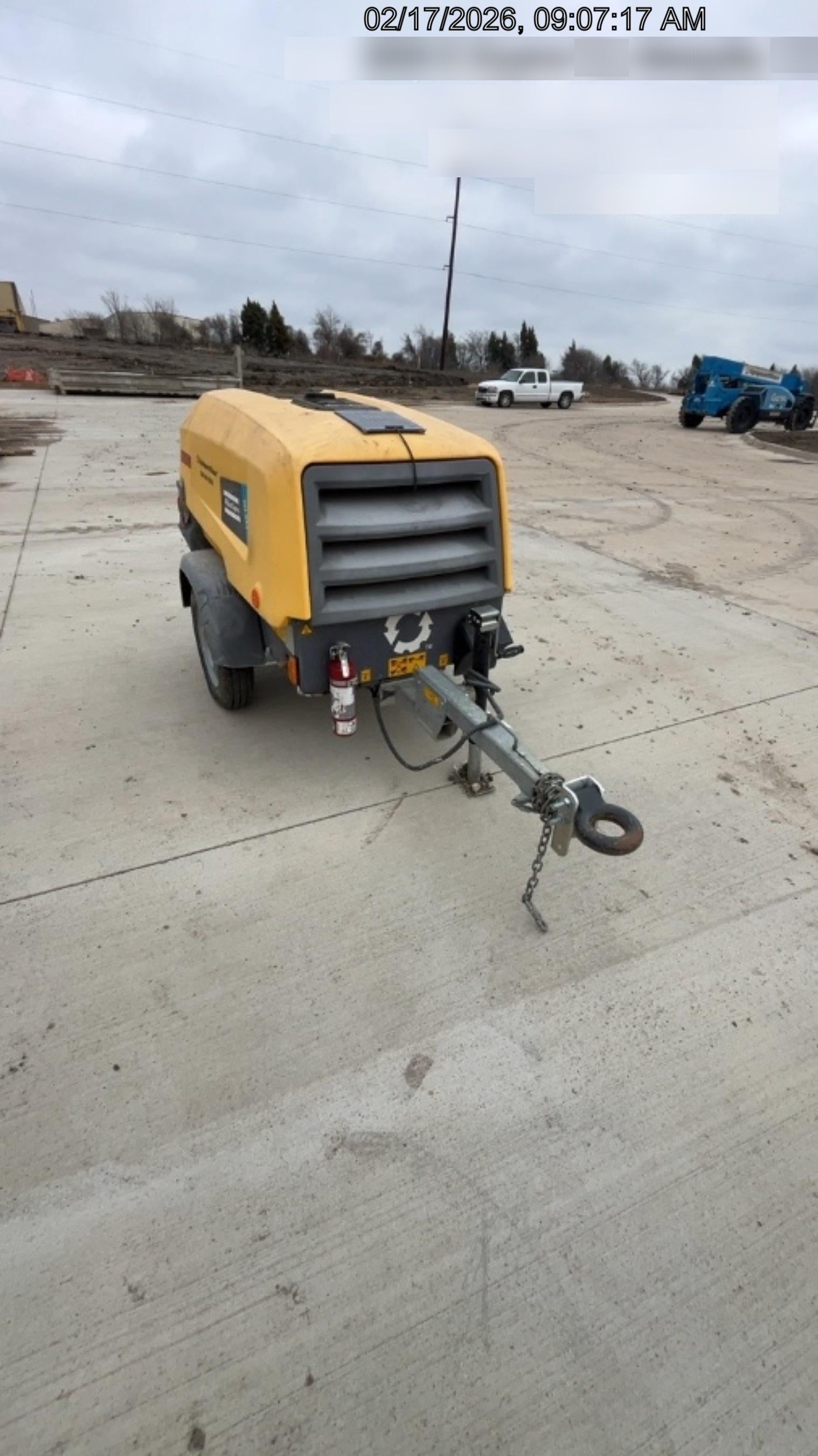 2022 ATLAS COPCO XAS 110