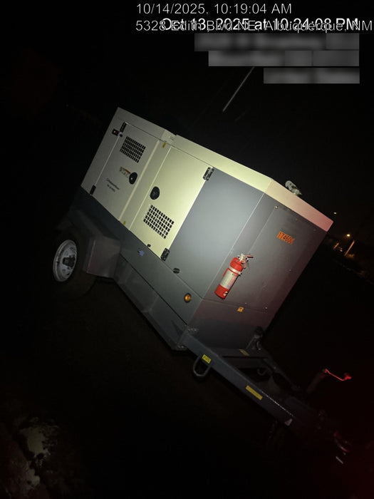 2021 ATLAS COPCO QAS 70