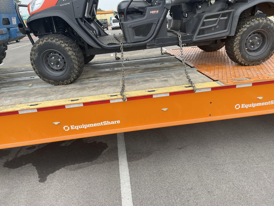 2022 Kubota RTV-X1140W-H Plastic Canopy, Windshield Acrylic Clear, LED Strobe Light, Wire Harness Kit, Back up Alarm