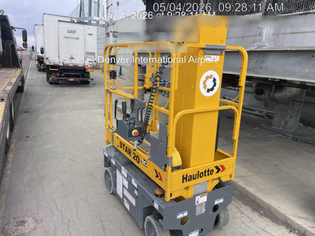 2019 HAULOTTE Star 20