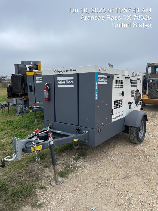 2022 ATLAS COPCO PAC F66 KD-S
