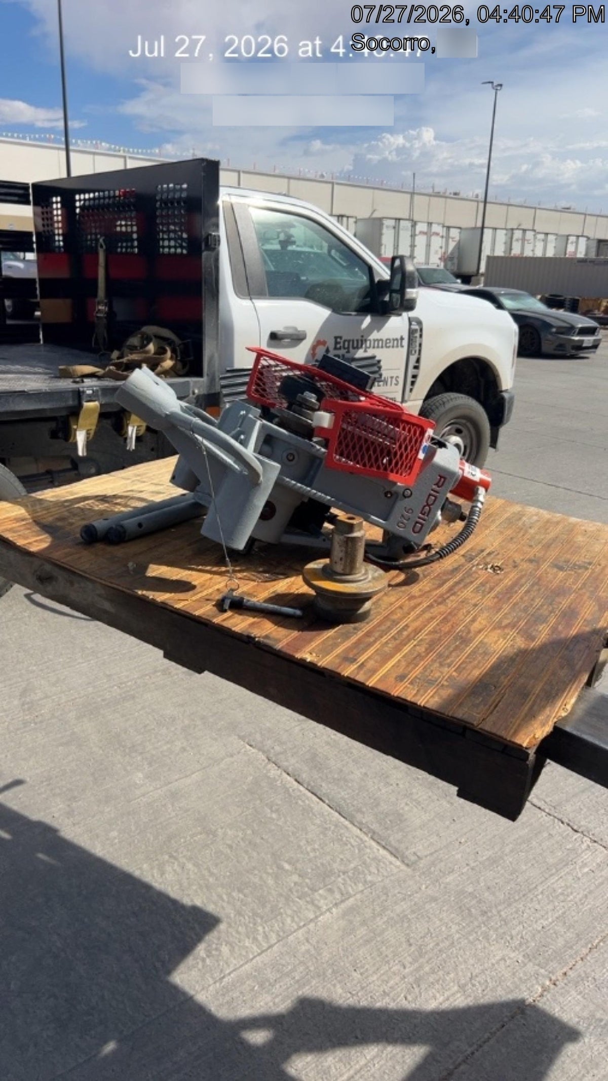 2023 RIDGID 920 - 95782