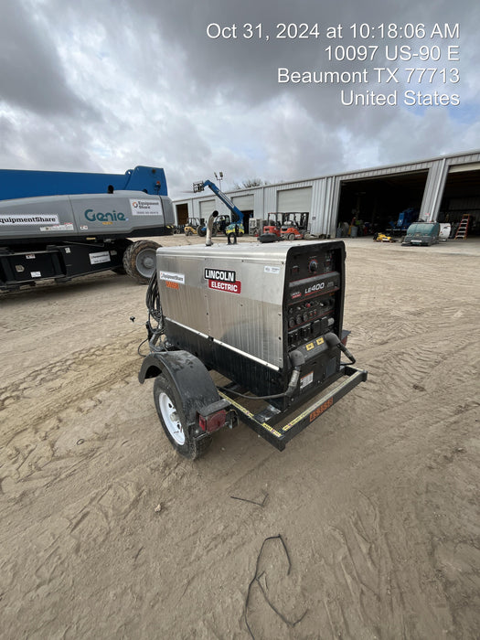 2024 LINCOLN ELECTRIC LE400