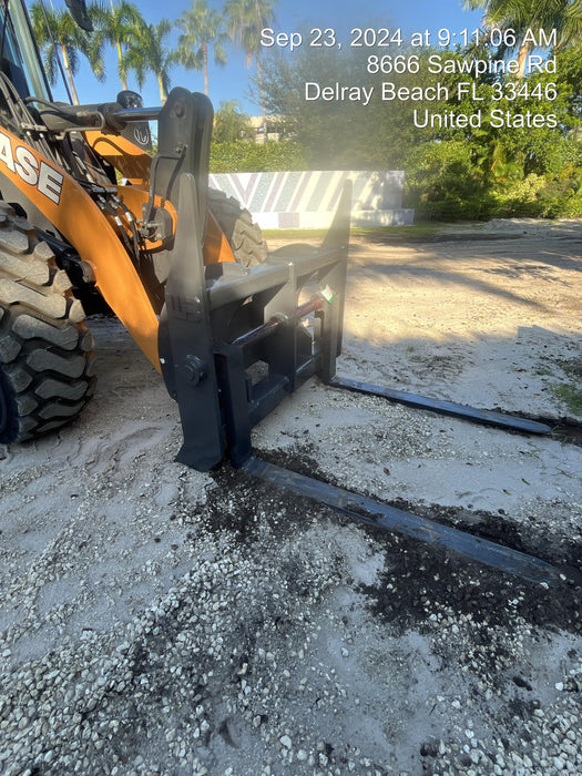 2014 WERK-BRAU 96" Loader Fork Carriage - Werk-Brau