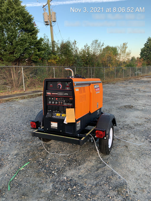 2021 Lincoln Electric Vantage 322 VANTAGE 322 READY-PAK 3