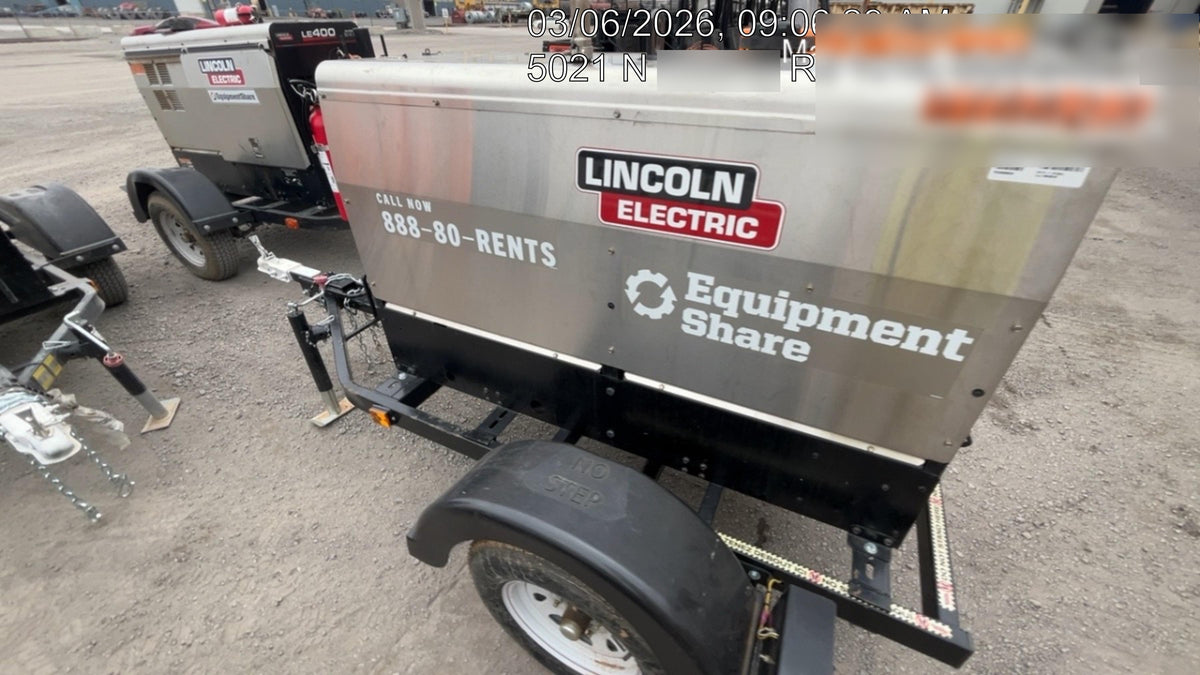 2025 LINCOLN ELECTRIC LE400