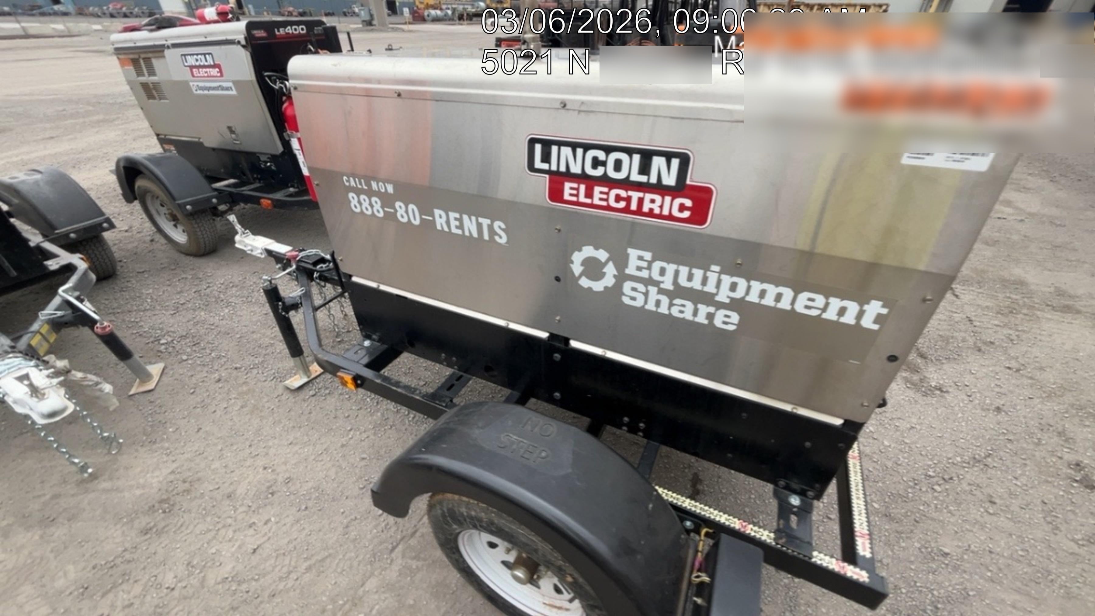 2025 LINCOLN ELECTRIC LE400