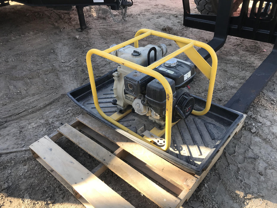 2018 WACKER NEUSON PT3A