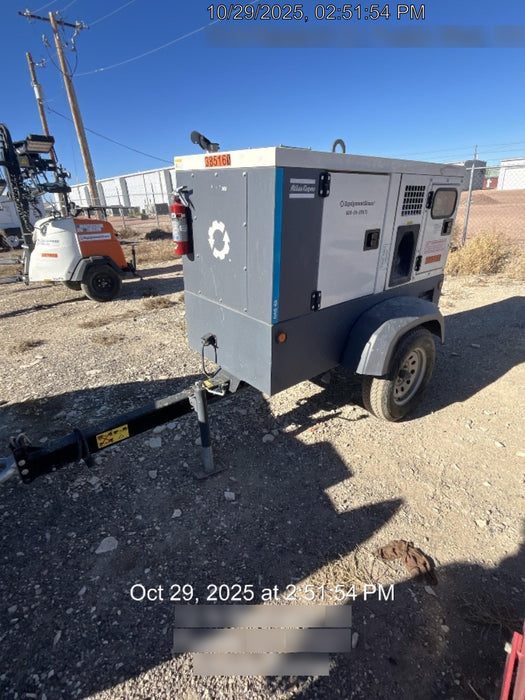 2023 ATLAS COPCO QAS45 CWK