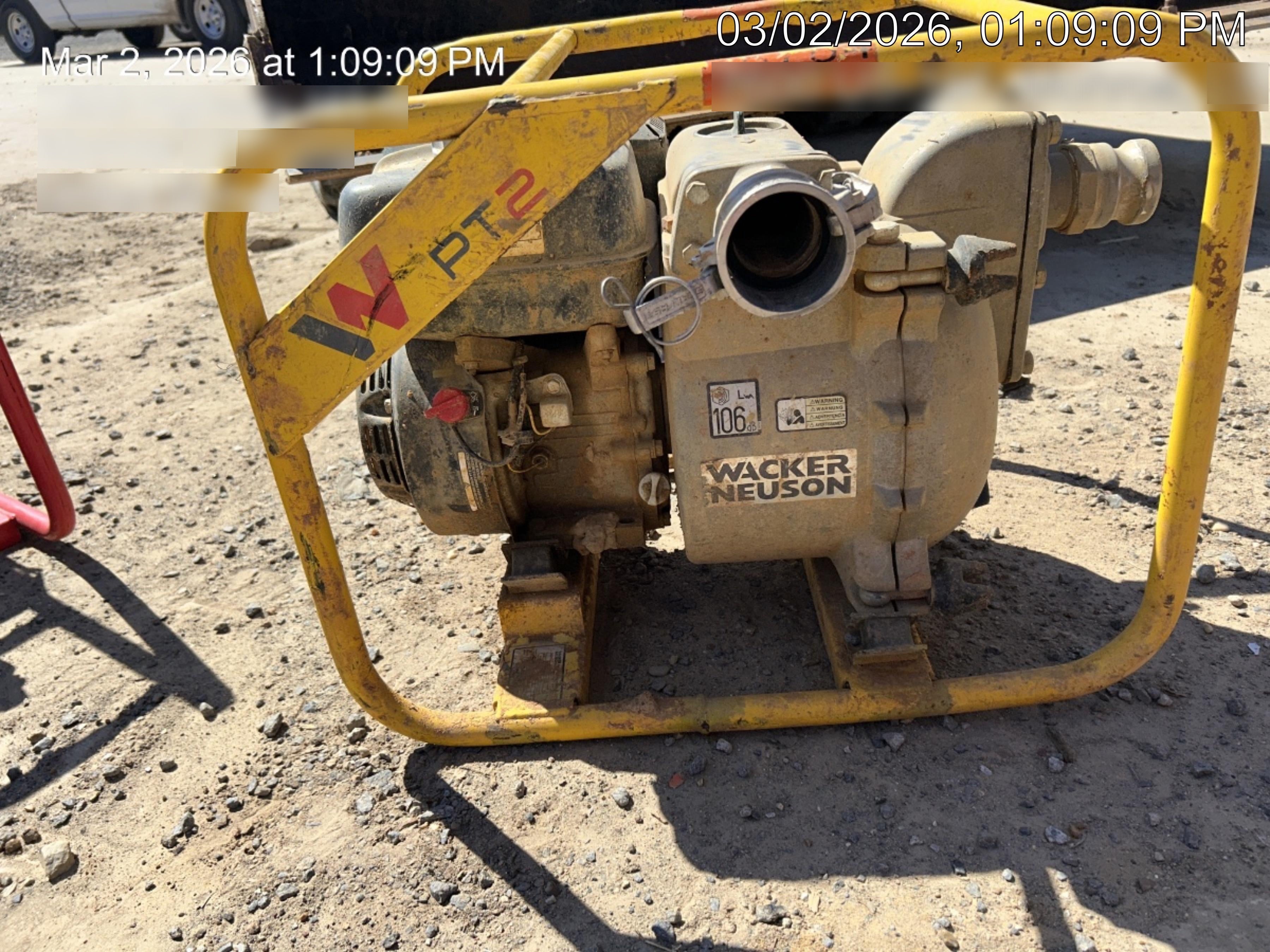 2020 WACKER NEUSON PT2A