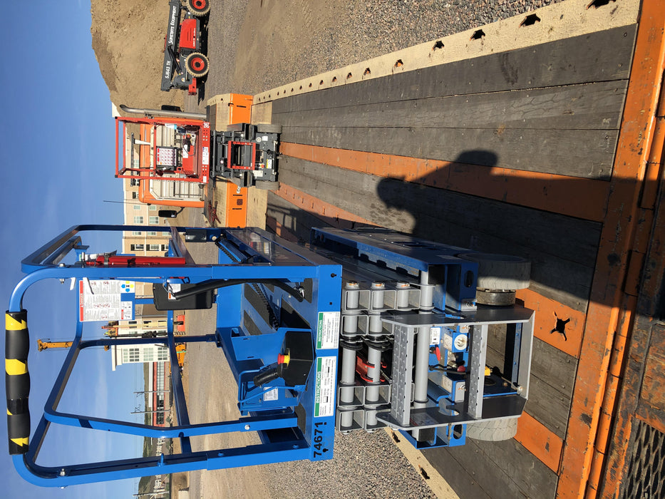 2020 Genie GS-1930 Fixed rails with chain entry gate - Pre A92.20