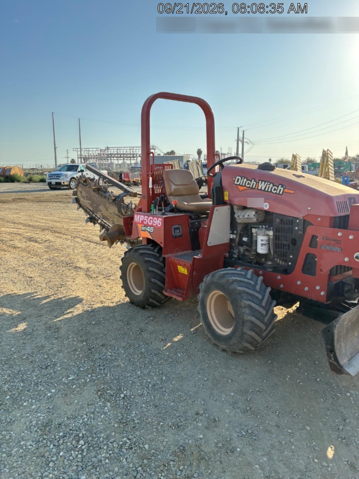 2020 DITCH WITCH RT45A