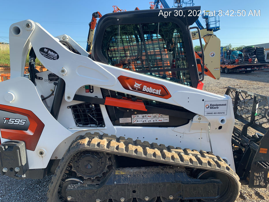 2021 BOBCAT T595