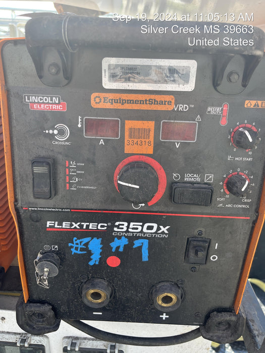 2023 LINCOLN ELECTRIC FLEXTEC 350X