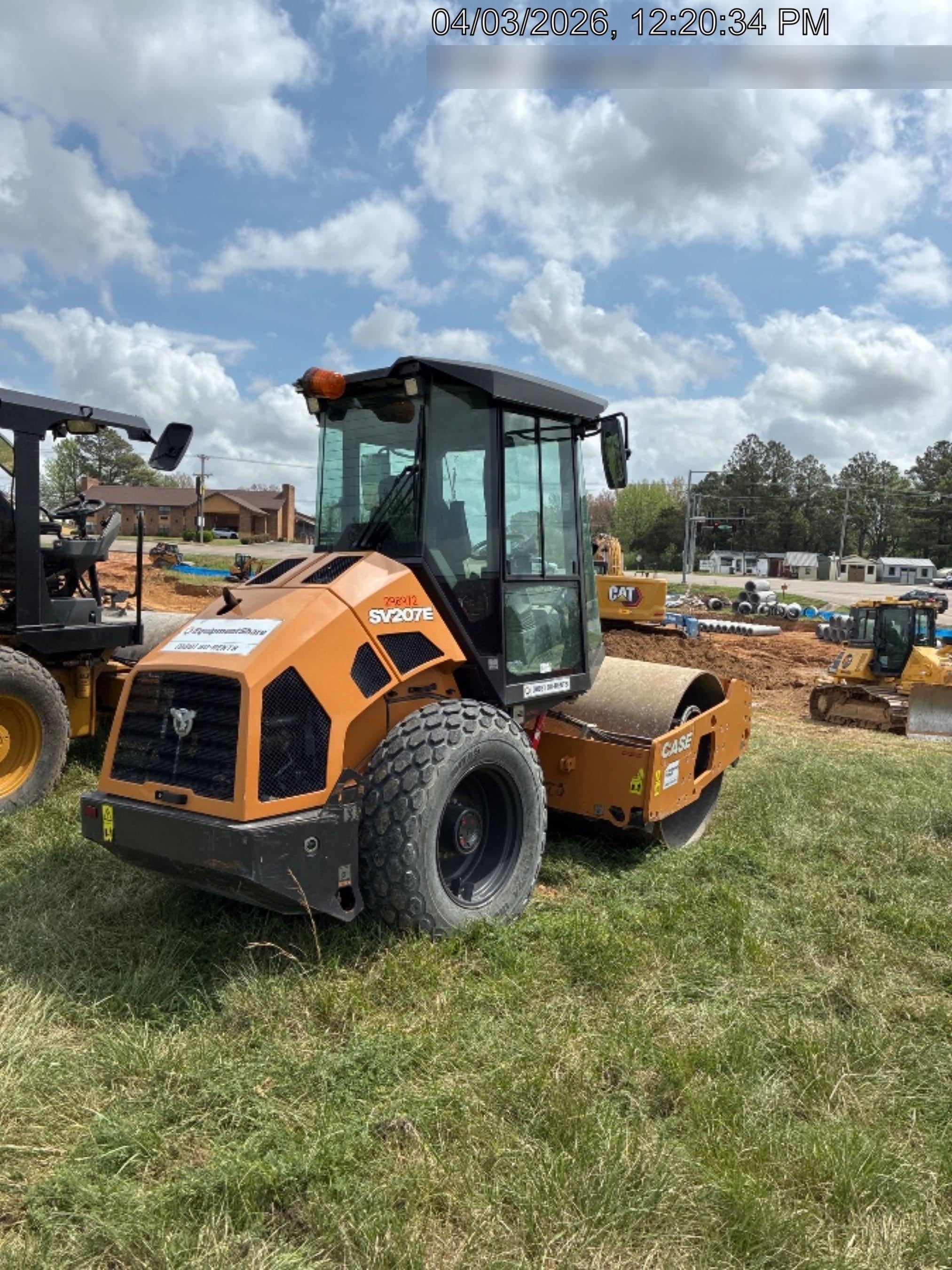 2023 CASE SV207E