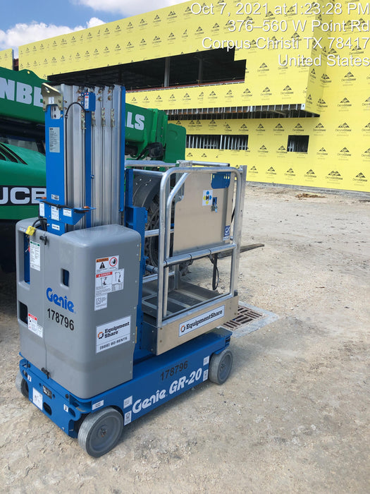 2021 GENIE GR-20