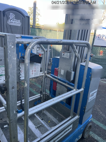 2019 GENIE GR-20