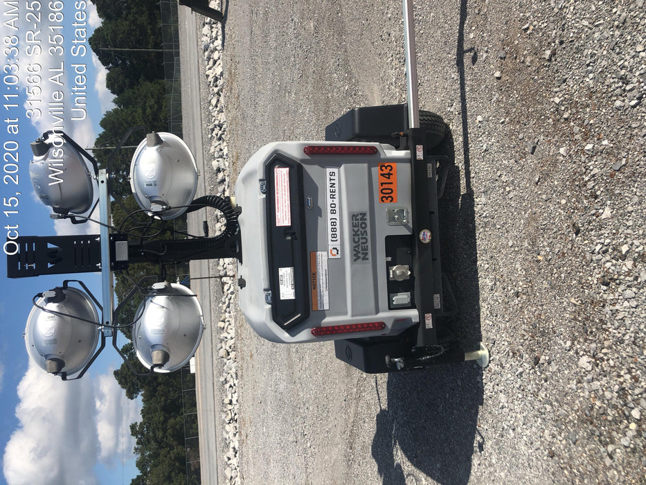 2019 Wacker Neuson LTV6L-MH Standard Options, ES Track Hardware, Fuel Level Sensor